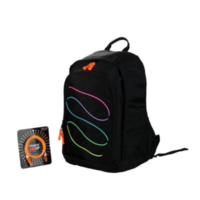 GOSMART20 ZAINO FLUO + BUSTINA PORTAPENNE