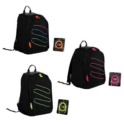 GOSMART20 ZAINO FLUO + BUSTINA PORTAPENNE