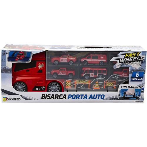 FAST WHEELS - BISARCA PICCOLA CON MANIGLIA 3 MODELLI