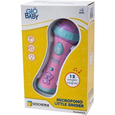 GIO' BABY - MICROFONO MUSICALE