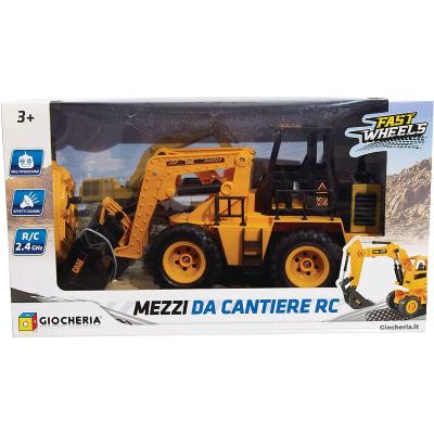 FAST WHEELS - MEZZI DA CANTIERE RUSPA, ESCAVATORE E PALA RC