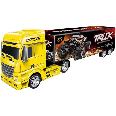 PREZZO PAZZO - FW GRANDE CAMION CON RIMORCHIO 1:24 2 COLORI