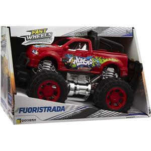 FAST WHEELS - FUORISTRADA MONSTER TRUCK A FRIZIONE 2 MODELLI