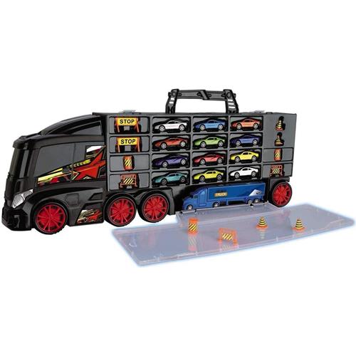 FAST WHEELS - BISARCA GRANDE CON CAMION E MANIGLIA