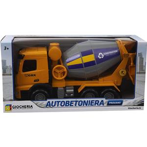 FAST WHEELS - BETONIERA A FRIZIONE   MISCELATORE ROTANTE