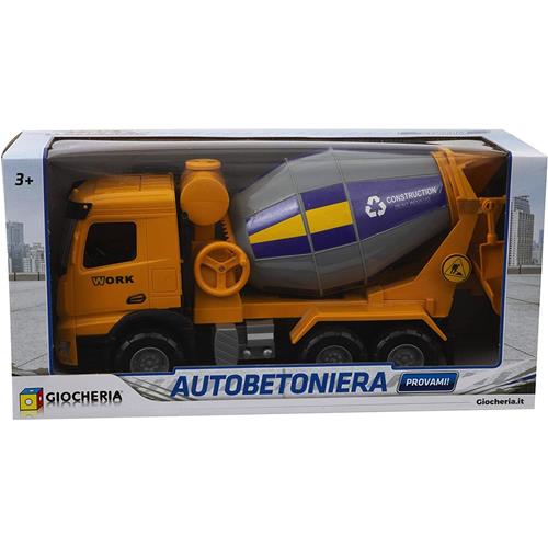 FAST WHEELS - BETONIERA A FRIZIONE   MISCELATORE ROTANTE
