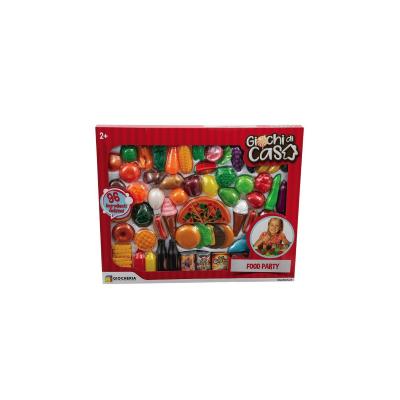 GIOCHI DI CASA - SET FOOD MAXI FOOD SET 80 ALIMENTI
