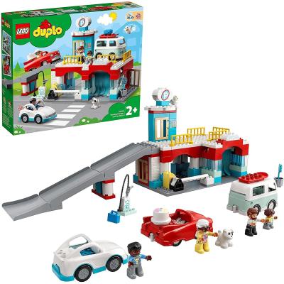 LEGO DUPLO AUTORIMESSA E AUTOLAVAGGIO