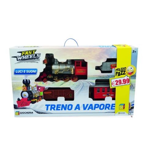 TRENO A VAPORE VAPORE HOLD WESTERN