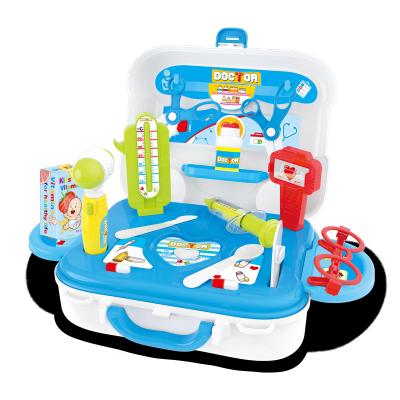 DOTTOR GIO' - VALIGETTA BANCHETTO DOTTORE 3 IN 1 CON RUOTE