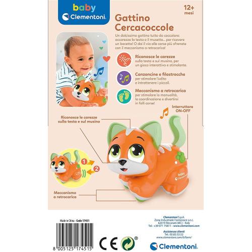 GATTINO CERCACOCCOLE