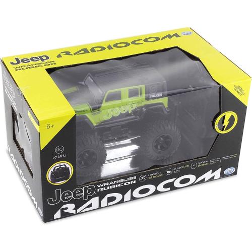 RADIOCOM - JEEP WRANGLER RC  1:24 AUTO RC