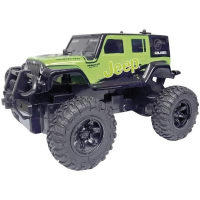 RADIOCOM - JEEP WRANGLER RC  1:24 AUTO RC