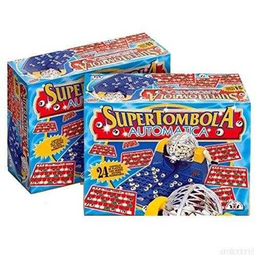 SUPERTOMBOLA AUTOMATICA 24 CARTELLE