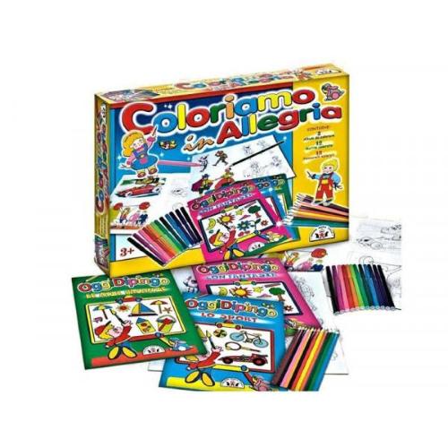 COLORIAMO IN ALLEGRIA