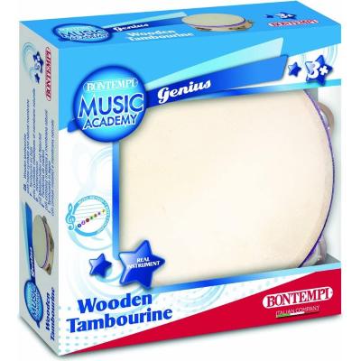 BONTEMPI TAMBURELLO/CEMBALO CON STRUTTURA IN LEGNO