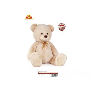 ORSO BEIGE L 130CM CON FIOCCO