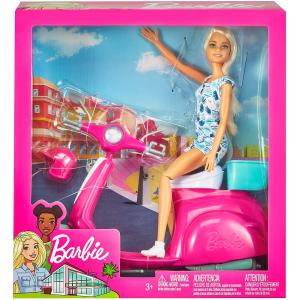 BARBIE DOLL E SCOOTER