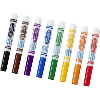 CRAYOLA LAVABILISSIMI 8 COLORI FIBRA