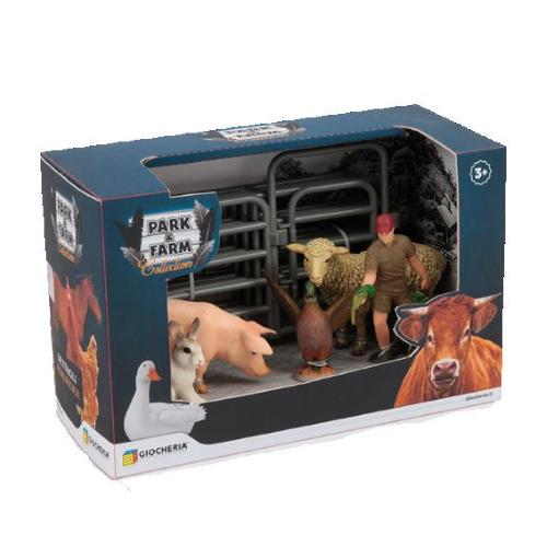 PARK&FARM - MONDO DELLA FATTORIA 6 MODELLI