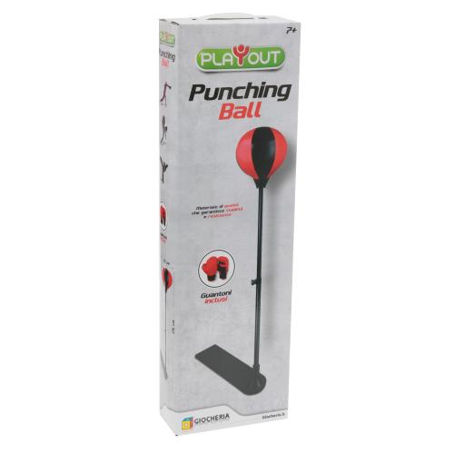 PLAY-OUT - PUNCHING BALL CON PEDANA E GUANTONI