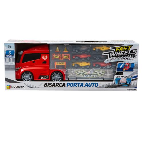 FAST WHEELS - BISARCA MEDIA CON MANIGLIA VEICOLI E ACCESSORI