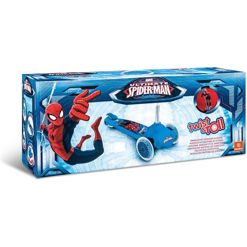 MONOPATTINO SPIDERMAN 3 RUOTE