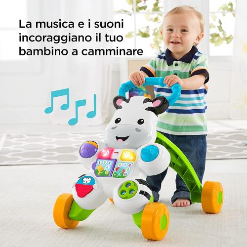 FISHER PRICE ZEBRA PRIMI PASSI