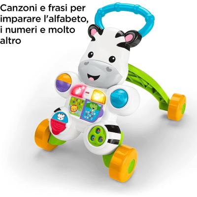 FISHER PRICE ZEBRA PRIMI PASSI
