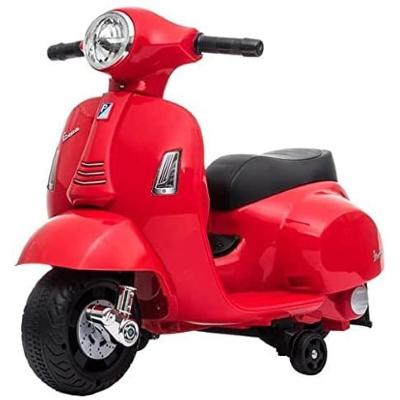 VESPA GTS ROSSO CON BATTERIA A LITIO