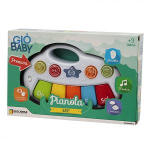 GIO' BABY - LA MIA PRIMA PIANOLA