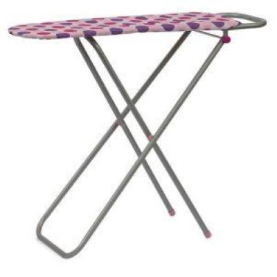 GIOCHI DI CASA - ASSE DA STIRO IN SCATOLA CON STENDINO E 3 GRUCCE