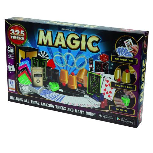MAGIC - CONFEZIONE MAGIA 325 TRUCCHI