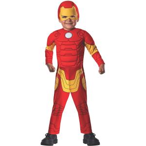 COSTUME IRON MAN DELUXE PRESCHOOL