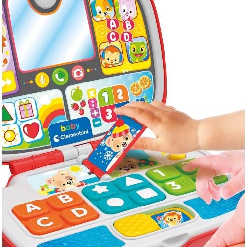 BABY LAPTOP AMICI ANIMALI