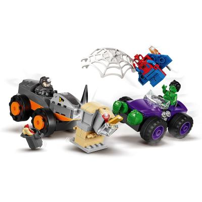 SPIDEY RESA DEI CONTI HULK E RHINO