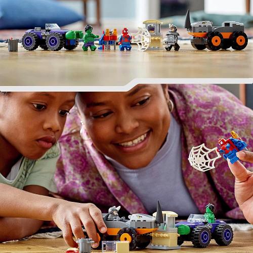 SPIDEY RESA DEI CONTI HULK E RHINO