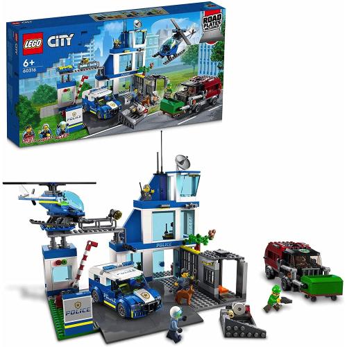 LEGO® CITY STAZIONE DI POLIZIA