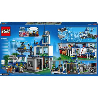 LEGO® CITY STAZIONE DI POLIZIA