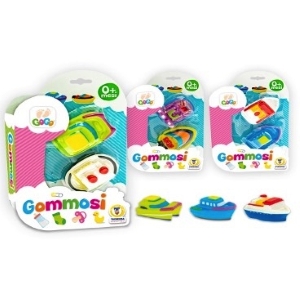 GOGO - GOMMOSI BARCHE 2 PZ 2 MDL ASS 