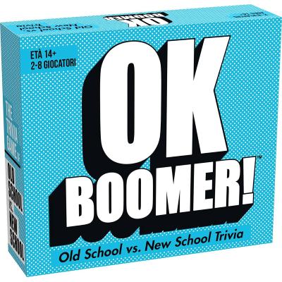 OK BOOMER!