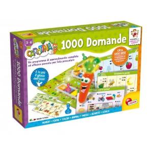 CAROTINA PENNA PARL 1000 DOMANDE