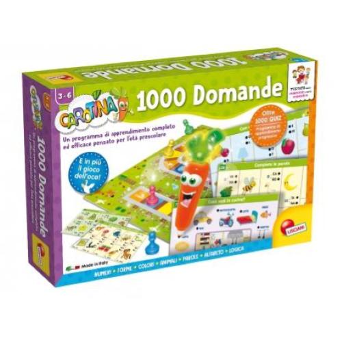 CAROTINA PENNA PARL 1000 DOMANDE