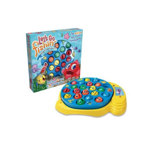 TOYS LET'S GO FISHING ORIGINAL