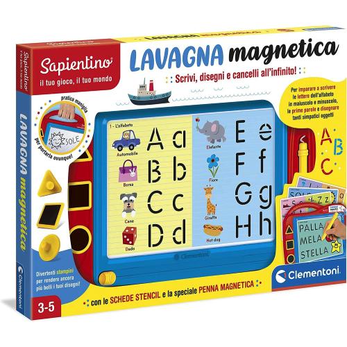 LAVAGNA MAGNETICA SAPIENTINO