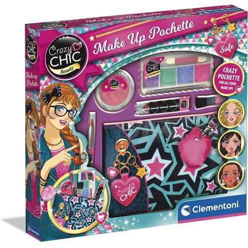 CLEMENTONI CRAZY CHIC MAKE UP POCHETTE