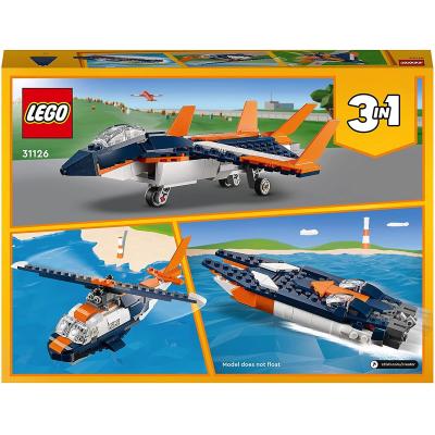 CREATOR JET SUPERSONICO