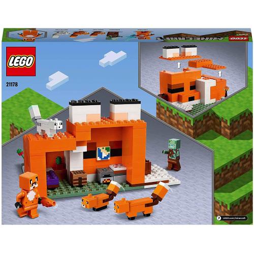 MINECRAFT IL CAPANNO DELLA VOLPE