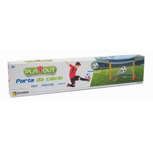 PLAY-OUT - PORTA CALCIO PIEGHEVOLE - PALLONE INCLUSO!