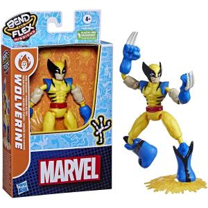 AVENGERS BEND AND FLEX FIRE MISSION WOLVERINE